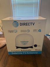 Winegard GM-9000 Carryout G3 Automatic Portable Satellite TV Antenna - White picture