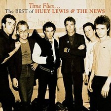 Time Flies: The Best of Huey Lewis & the News - Audio CD - GOOD picture
