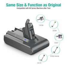 21.6V Battery Replacement Fits For Dyson All V6 Models Vacuum Cleaner Animal picture