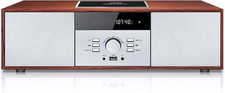Vintage Style Home CD Player with Bluetooth, FM Radio, USB Port for MP3 picture
