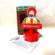 1998 McDonald's Ronald McDonald Rotary Sign Light System Service Japan Rare Box picture