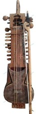 Folk Musical String Instrument Professional Rajasthani Sindhi Sarangi Sarnga picture