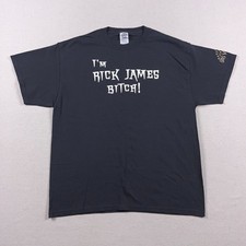 Vtg Dave Chapelle Show T Shirt Mens Large I'm Rick James Bitch Black Promo Y2K picture