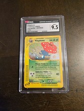 Vileplume Holo Aquapolis Pokemon Swirl 2003 H31/H32 CGC 9.5 Mint+ picture