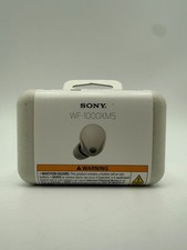 Sony WF-1000XM5 True Wireless Noise Canceling Bluetooth Earbuds Silver New picture