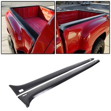 For 1999-2005 Chevrolet Silverado GMC Sierra 1500 Stepside LH RH Bed Rail Caps picture