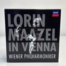 Lorin Maazel in Vienna  CD Box Set Wiener Philharmoniker Rare MINT picture