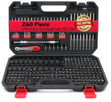 Gunsmith Screwdriver Set Wheeler Gunsmithing Firearm Tools Kit 260 Bits Pro NEW picture