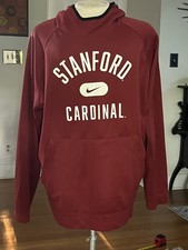 Stanford Cardinal Hoodie Sweatshirt Top sz XXL picture
