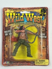 Ja-Ru Wild West Action Figure, Warrior Native American New In Package NOS  S4 picture