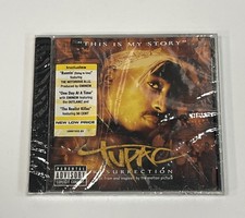2PAC Tupac Resurrection Original Soundtrack CD 2003 Hype Various Arts Sealed NEW picture
