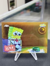 2025 Topps Chrome SpongeBob Squarepants S-O-N-G Songs Gary's Song /50 #S-3 picture