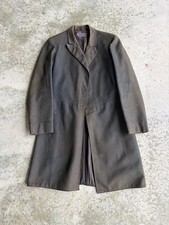 Antique Late 1800s Julius Winter & Co Mens Coat Jacket Black Victorian Kentucky picture