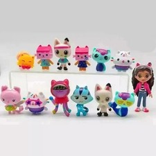 13pcs/set Gabby's Dollhouse Action Figure Cute Doll Collection Model Toys*** picture