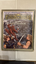 The Ruins of Myth Drannor - Forgotten Realms AD&D TSR 1084 Complete picture