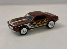 Hot Wheels 2017 Super Treasure Hunt Red ‘67 Camaro Real Riders NICE CLEAN CAR picture