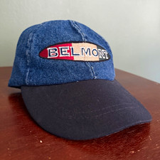 Classic Sportswear Inc. Belmont Stakes Horse Racing Blue/Black Hat One Size Adj. picture