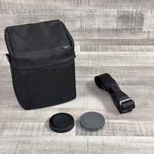 OEM Sigma 24-70mm f/2.8 DG DN Lens Case Storage Bag w/ OEM Lens Caps picture