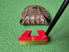 GOATED Golf slant neck mallet custom 35