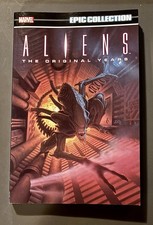 ALIENS The Original Years Epic Collection Vol 1 (Marvel Comics 2023) TPB NM picture