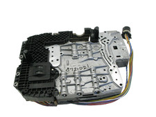 10-12 AUDI 8T S5 4.2 AUTOMATIC MECHATRONIC TRANSMISSION LMJ VALVE BODY TCM 72021 picture