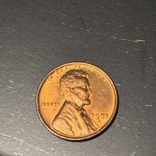 1955-D Lincoln Wheat Penny Cent ~Brilliant Uncirculated Red picture