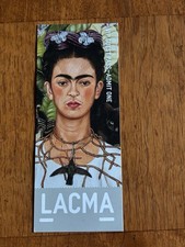 Frida Kahlo LACMA 2012 LA Art Exhibition Gallery Admission Ticket UNUSED picture