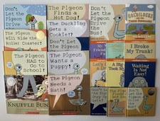 Mo Willems Pigeon Elephant Piggie Instant Library Lot 6 picture