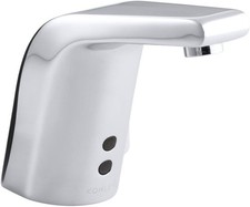 Kohler K-13462-CP Sculpted Single-Hole Touchless AC-Powered Bathroom Sink Faucet picture