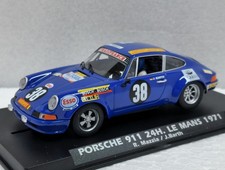 Fly A2089 Porsche 911 24h LeMans 1971, #38 1:32 Slot Car in Display Case picture