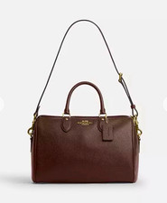 Coach Large Maple Rowan - NWT picture