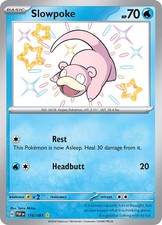 Slowpoke SV: Paldean Fates LP 116/091 Holofoil picture