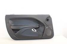 2015-2019 Dodge Challenger Black Leather Left Door Panel OEM SP83 picture