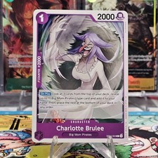 Charlotte Brulee ST34-003 C Starter Deck 34: Purple Charlotte Katakuri NM picture