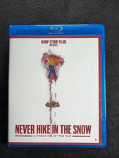 Never Hike in the Snow (Blu-ray, Womp Stomp Films, Friday the 13th Fan Film) picture