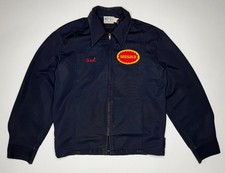 Vintage Riverside Chain Stitch “Bud” Darigold Milk Delivery Work Jacket | M picture