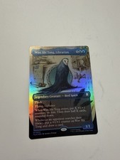 Wan Shi Tong Librarian 0320 Avatar Last Airbender Borderless Foil MTG MINT 2025 picture