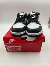 Nike Dunk Low Pro Black White DD1391-100 Size 9.5 picture