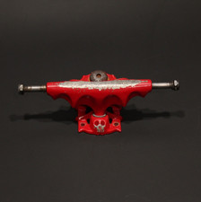 Grind King Kre-Per Skateboard Truck Red 7-5/8” 5” Hanger 7.625
