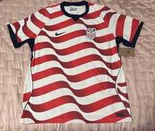 Authentic USMNT USA Nike Aerofit 2026 World Cup Match Jersey MSRP $180 picture
