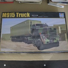 Trumpeter 1/35 01015 M915 Truck NEW IN BOX CELLO LOOSE picture