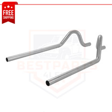 Flowmaster 15816 Pre-Bent Tailpipes for 1955-1957 Chevy Sedan & Coupe 2 Dr/4 Dr picture