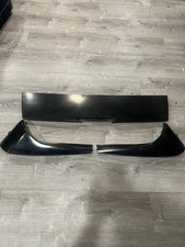 11-17 HONDA ODYSSEY REAR SPOILER 3RD BRAKE LIGHT LEFT RIGHT TRIM GLOSS BLACK OEM picture