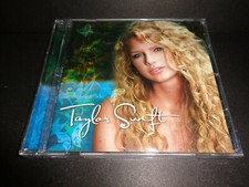 TAYLOR SWIFT by Taylor Swift CD with 15 Songs BRAND NEW Big Machine Records 2008 picture