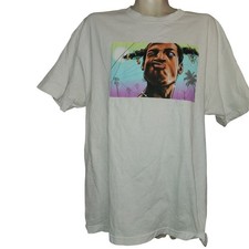 DGK Dont Be A Menace Loc Dog Graphic T-Shirt Mens XL White Short Sleeve Tee picture
