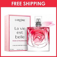 Lancome La Vie Est Belle Rose Extraordinaire EDP for Women 3.4 oz / 100 ml - New picture