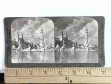 World's Fair Stereoview International Stereograph Co. 1906 Curved Mount picture