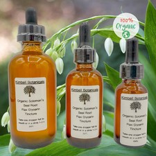 USDA Certified Organic Solomon's Seal Root (Polygonatum odoratum) Double picture