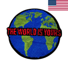 The World Is Yours Tufted Rug 31in Soft Area Rug Hypebeast Home Decor Colorful picture