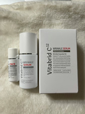 Brand New Vitabrid C12 Wrinkle Serum 2pc Kit wrinkle essential kit, Brightening picture